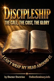 Image of Discipleship; The Call, The Cost, The Glory: I Can’t Wrap My Head Around It (I just can't wrap my head around it)