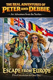 Image of Escape from Europe: Five Countries in One Day (Real Adventures of Peter and Debbie)