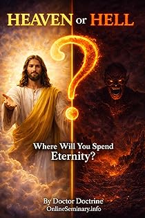 Image of [#7 of 7] Heaven or Hell: Where Will You Spend Eternity? (Read Book Series in NUMBER order: Preparing for the END OF THE WORLD)