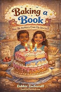 Image of Baking a Book: How Do Authors Cook Up Stories?