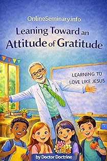 Image of LEANING TOWARD A GRATEFUL ATTITUDE: Learning to Love Like Jesus
