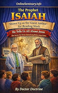 Image of The Prophet Isaiah Shows Up As The Guest Author At Reading Week: He Tells About Jesus