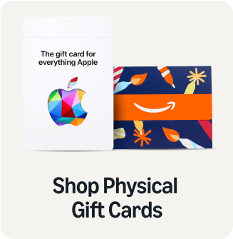 Physical Gift Cards